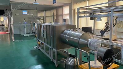 工業(yè)風(fēng)機(jī)風(fēng)量實驗室