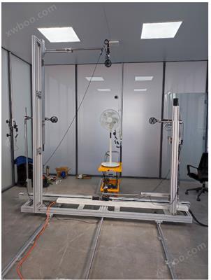 IEC60879 電風(fēng)扇風(fēng)量實驗室臺扇落地扇風(fēng)量能效實驗室