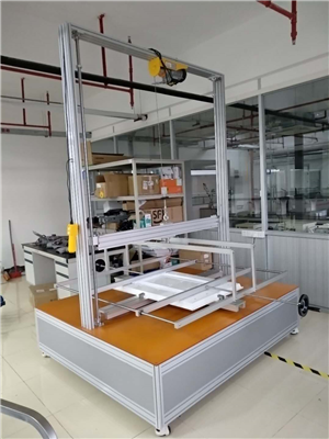 懸掛燈具扭轉(zhuǎn)試驗(yàn)裝置