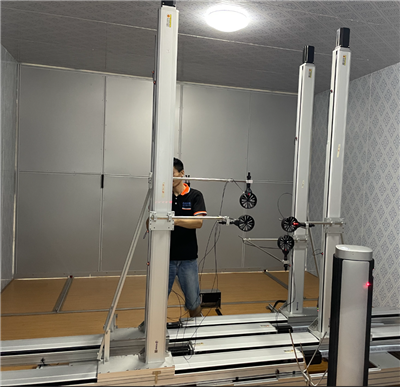 臺扇、壁扇、臺地扇、落地扇、頂扇和轉(zhuǎn)頁扇的風(fēng)量試驗